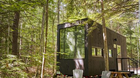 Tiny Getaway Cabins Become Hot Property For Pandemic Mini Vacations