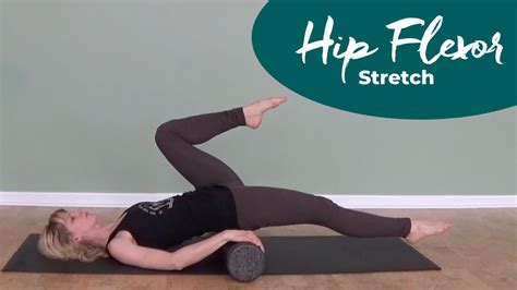 Hip Flexor Stretch With The Foam Roller