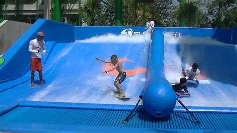 Flowrider Waterbom Youtube