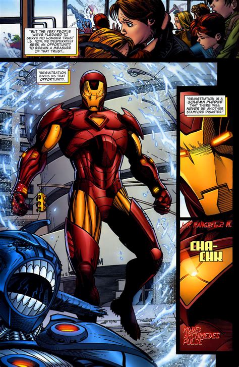Read Online The Invincible Iron Man 2007 Comic Issue 13
