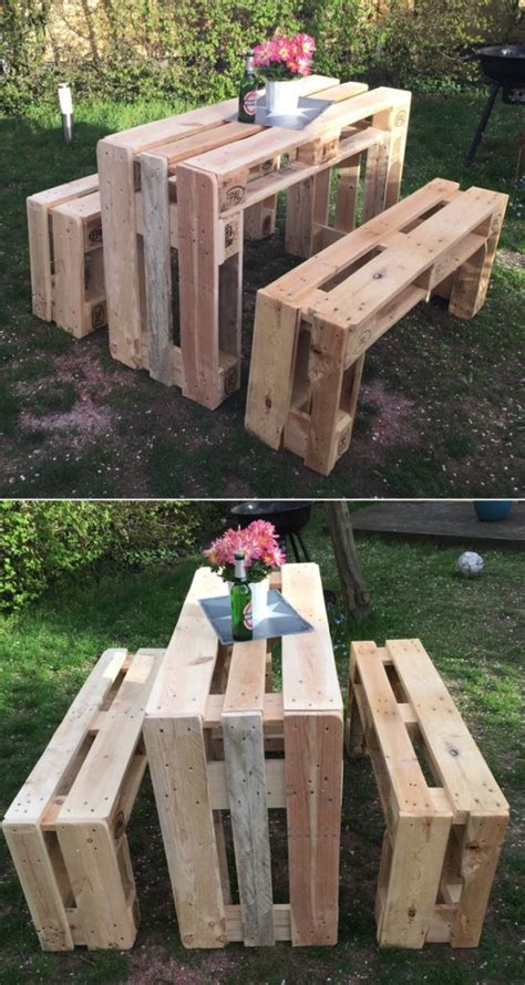 With just a few pieces of garden furniture, you can bring the style of your home into your outside space, whether it's a large lawn or a small balcony. The Ultimate Pallet Outdoor Furniture | Home Design ...