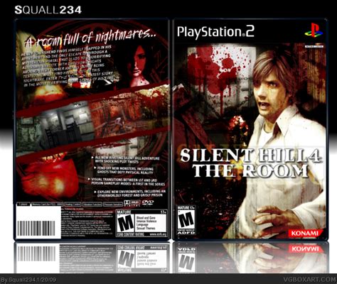 Silent Hill 4 The Room Playstation 2 Box Art Cover By Squall234