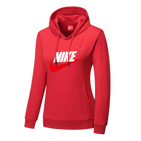 Nike Hoodie Women Red Sportswearspot