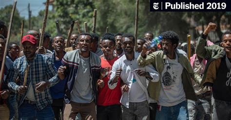 67 Killed In Ethiopia Unrest But Nobel Winning Prime Minister Is Quiet