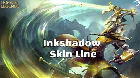 Riot Reveals New Inkshadow Skin Line For League Of Legends Gameriv