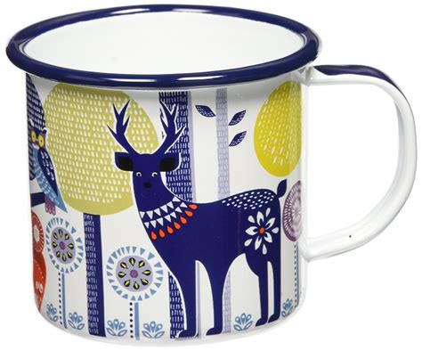 I suppose this is a major plus if you're the enamel camping mugs are nostalgic. {bits & pieces} ~ Like Mother Like Daughter