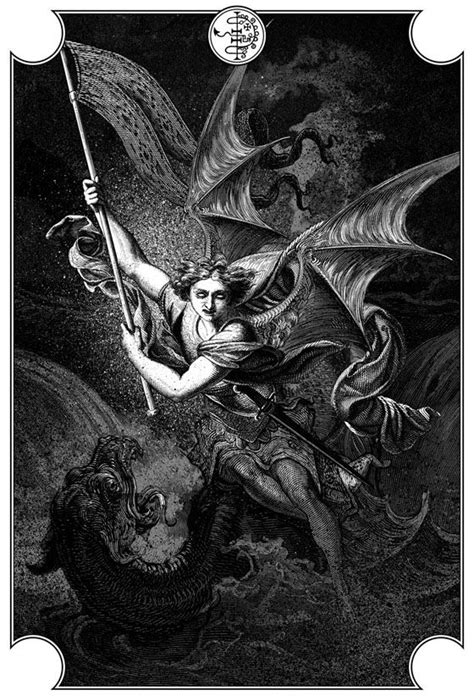 The Demons Of King Solomon Demon Drawings Satanic Art Mythology Art