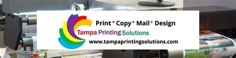 Tampa Printing Solutions Linkedin