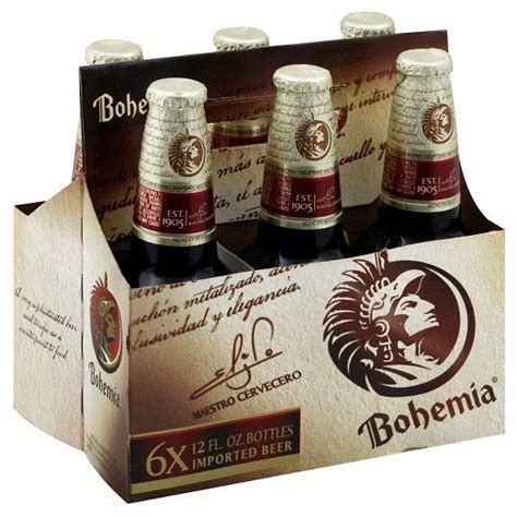 Bohemia Bottles 12oz Beercastleny