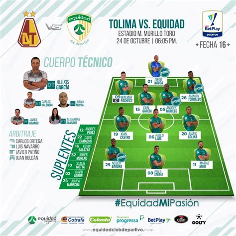 Link trực tiếp deportes tolima vs la equidad sẽ có từ 15 phút trước khi trận đấu diễn ra. EN VIVO - Tolima vs La Equidad online por la Liga BetPlay ...