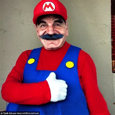 Prompthunt Mario As An Italian Plumber In Real Life No Cgi Or Cartoon Faces Purely Human