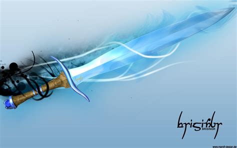 Brisingr Flaming Sword By Marofi On Deviantart