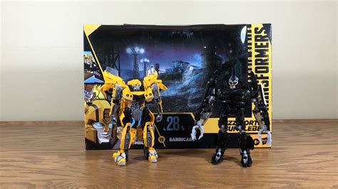 Transformers Studio Series Deluxe Class Clunker Bumblebee Vs Barricade