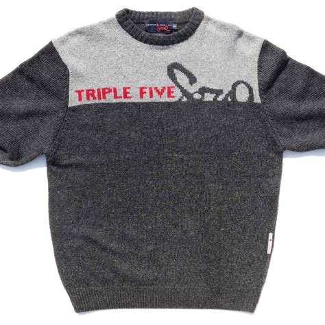 Post Junk 90s Triple Five Soul Knit Sweater M