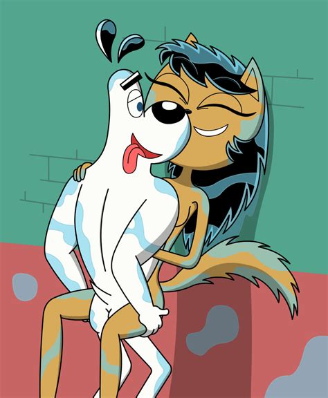 Rule 34 Anal Anthro Black Hair Black Nose Canine Canine Davecartoons