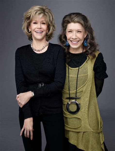 Jane Fonda And Lily Tomlin Together Again In ‘grace And Frankie
