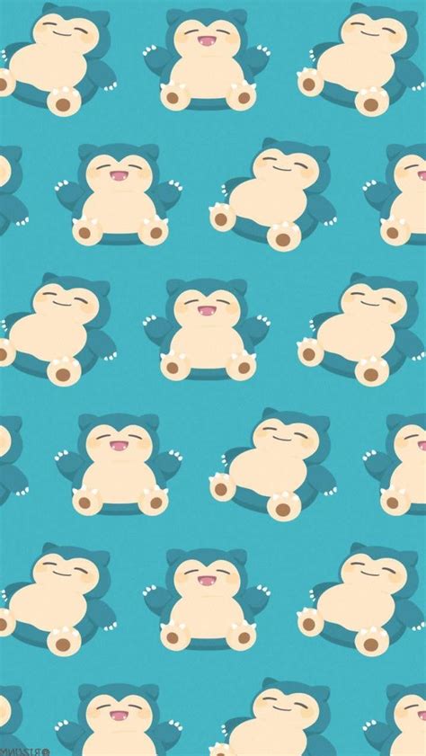 Snorlax Wallpaper For Mobile Phone Tablet Desktop Computer And Other