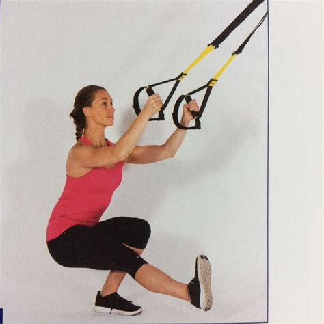 Trx Pistol Squat By Rob D Exercise How To Skimble