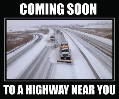 Krazyon Highways Winter Scenes Humour Humor