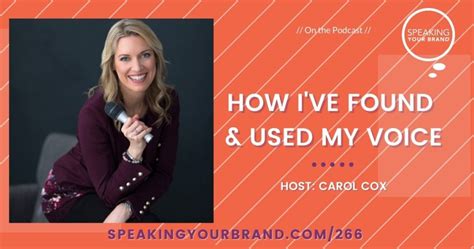 How To Use Simple Story Structure To Create Compelling Content With Carol Cox Speaking Your Brand