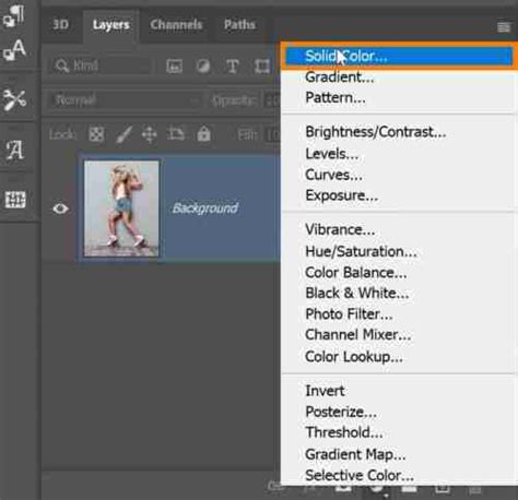 How To Change Background Color In Photoshop Complete Process