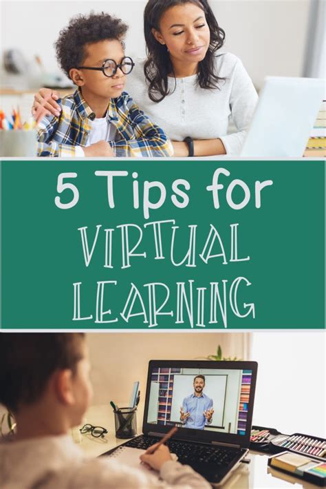 5 Tips For Virtual Learning With Less Stress Tired Mommy Tales