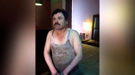 Infamous Drug Lord El Chapo Captured In Mexico Video Abc News