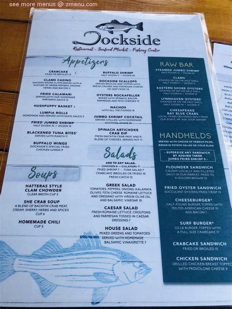 Dockside Restaurant Virginia Beach ~ Joehdesign