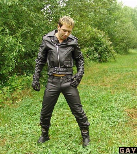 6021329674 765aefc812 O Mens Leather Clothing Mens Outfits Sexy Leather