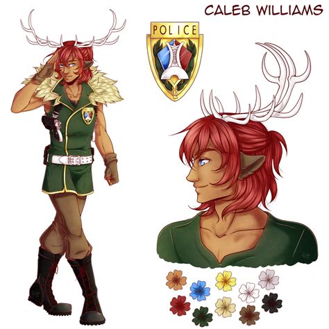 Y Fiche Personnage Caleb By Buttea On Deviantart