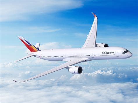 Philippine Airlines Signs MOU For 9 Airbus A350 1000 Aircraft