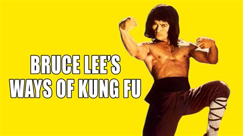 Bruce Lees Ways Of Kung Fu Wu Tang Collection
