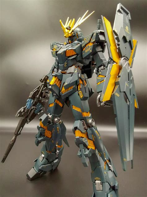 Mg Unicorn Gundam Banshee Ver Ka Rgunpla
