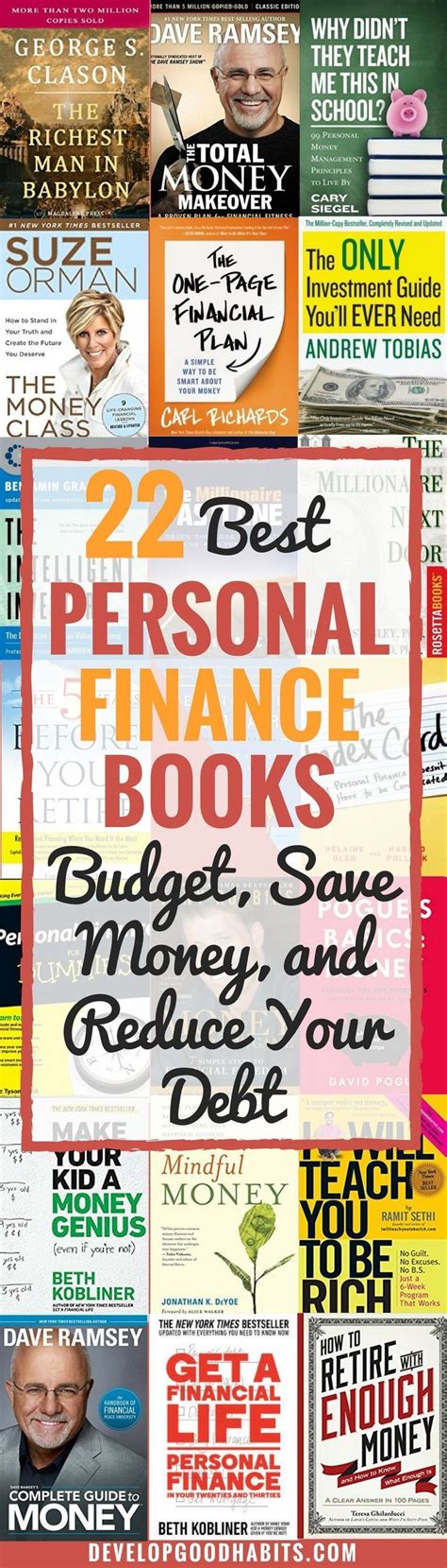 Find the top 100 most popular items in amazon books best sellers. 24 Best Personal Finance Books (Budget, Save Money & Reduce Debt) | Personal finance books ...