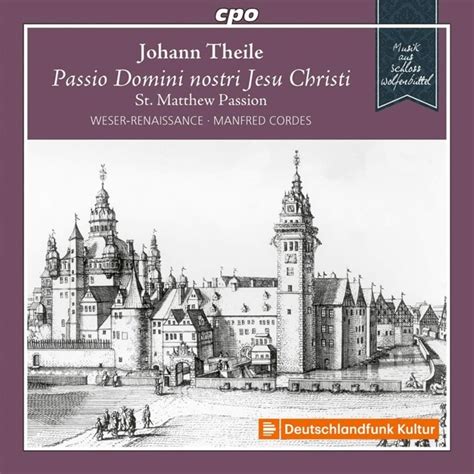Johann Theile Passio Domini Nostri Jesu Christi Cd Album Free