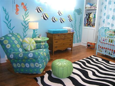 Walts Tropical Oasis Project Nursery Ocean Baby Rooms Baby Boy