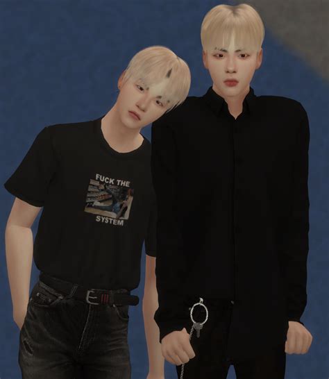 Bts Outfits Sims 4 Btisar