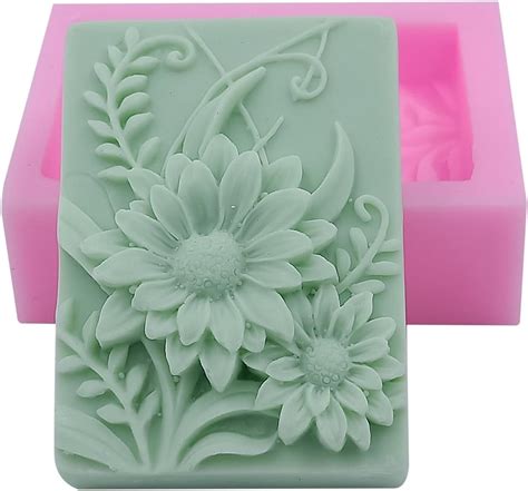 Amazon Redxin Morning Glory Flower Silicone Soap Mold Candle Mold