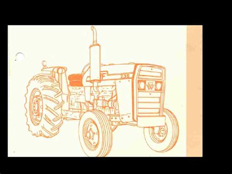 Massey Ferguson Mf 235 Tractor Parts Manual And Diagrams