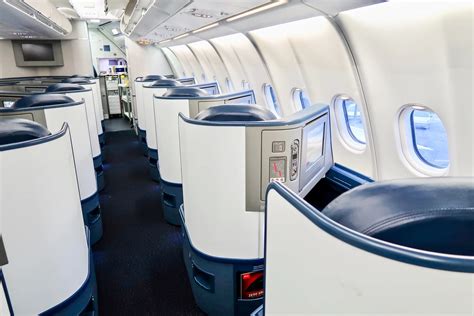 Delta Airbus A330 Business Class Seats