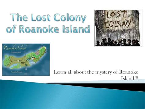 Csi The Lost Colony