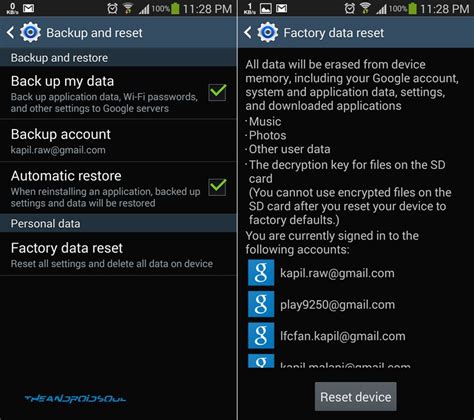 The system recovery options window will popup, click system restore, it will check the data in your restore partition and factory reset laptop without password. How To Factory Reset or Hard Reset Samsung Galaxy S4 - The ...