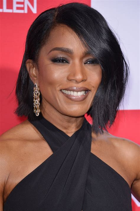 Angela bassett (born august 16, 1958) is a golden globe winning american actress best known for her portrayal of tina turner in what's love find articles, pics and videos of angela bassett here. Angela Bassett - 'London Has Fallen' Premiere in Hollywood