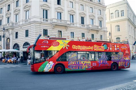 Passeio De ônibus Turístico Em Roma Roma Pra Você