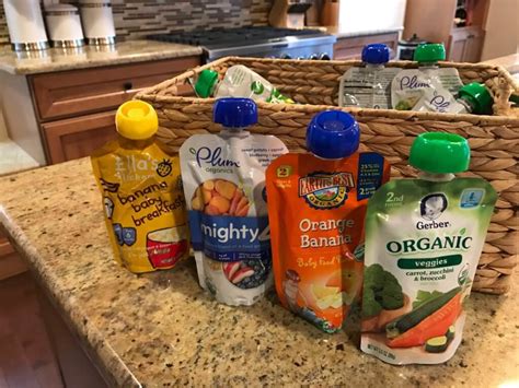 And, that's not the only dangerous contaminate found. A Review of the Top 5 Baby Food Pouches - Mom to Mom Nutrition