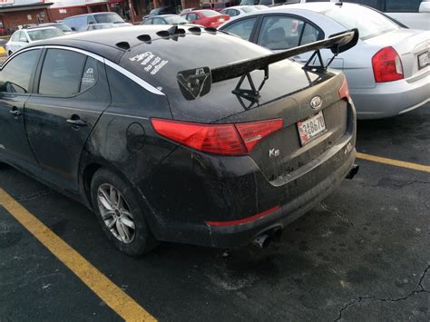 Gt Wing And Fins Kia Optima Forums