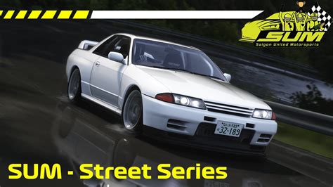 Street Series Assetto Corsa Nissan Skyline GTR R32 Tsuchisaka Touge