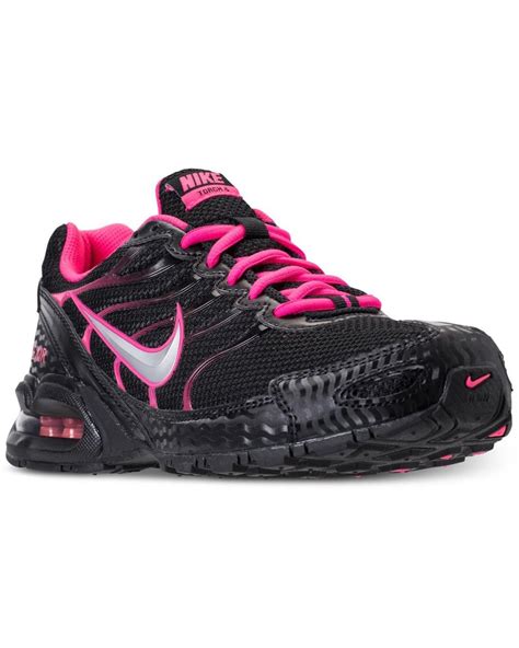 Nike Womens Air Max Torch 4 Running Sneakers From Finish Line In Black