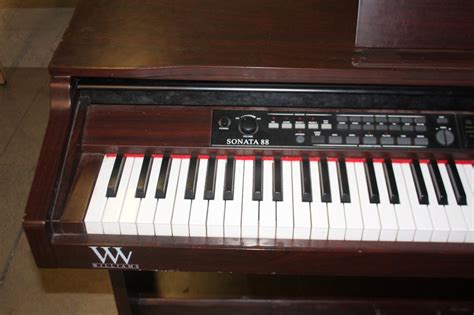 Williams Sonata 88 Key Digital Piano