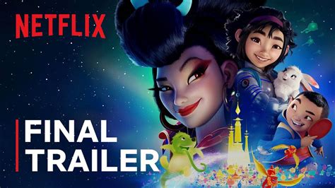 ` caroline must be pleased about her new job.' The Netflix Animated Over The Moon Movie Looks Out Of This ...